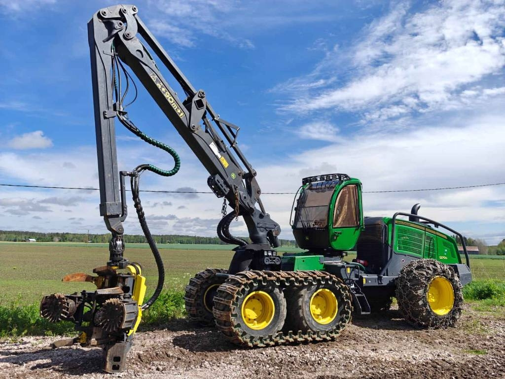 John Deere 1270 G  - 林业收割机:图1 John Deere 1270 G  - 林业收割机:图1