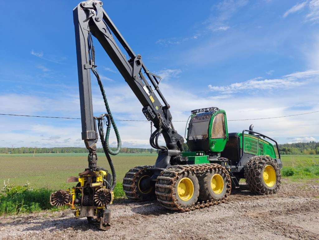 John Deere 1270 G  - 林业收割机:图1 John Deere 1270 G  - 林业收割机:图1