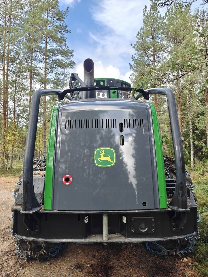 John Deere 1270 G  - 林业收割机:图4 John Deere 1270 G  - 林业收割机:图4