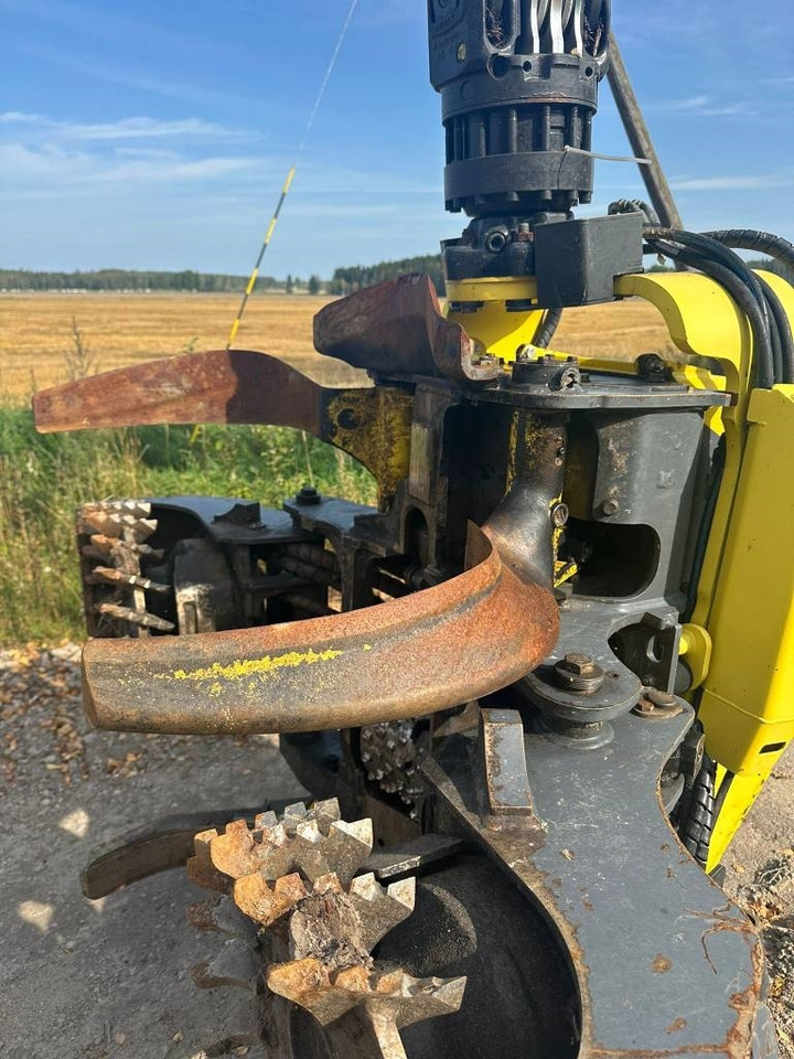 林业收割机 John Deere 1270 G：图18