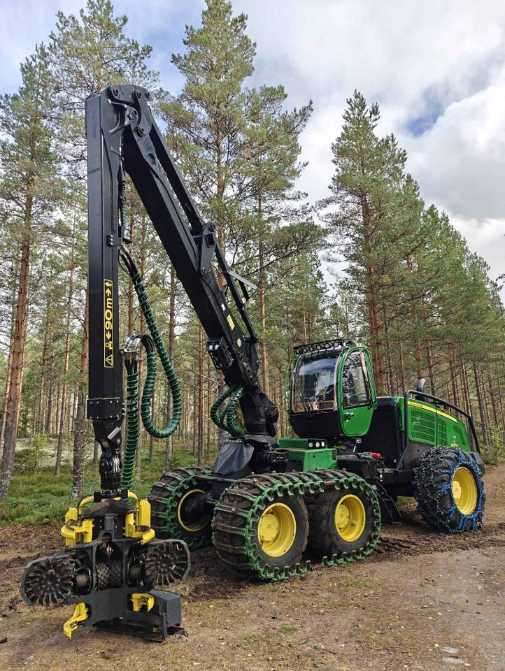 John Deere 1270 G  - 林业收割机:图1 John Deere 1270 G  - 林业收割机:图1
