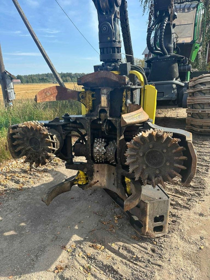 林业收割机 John Deere 1270 G：图17