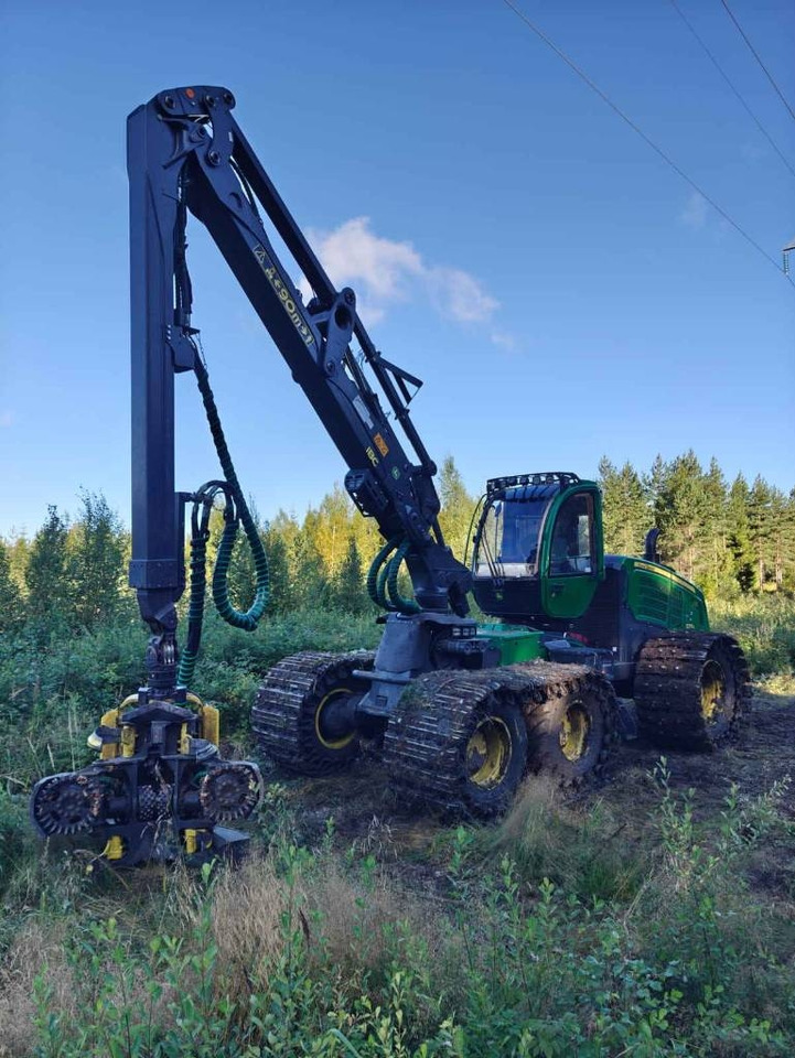 John Deere 1270 G - 林业收割机:图1 John Deere 1270 G - 林业收割机:图1