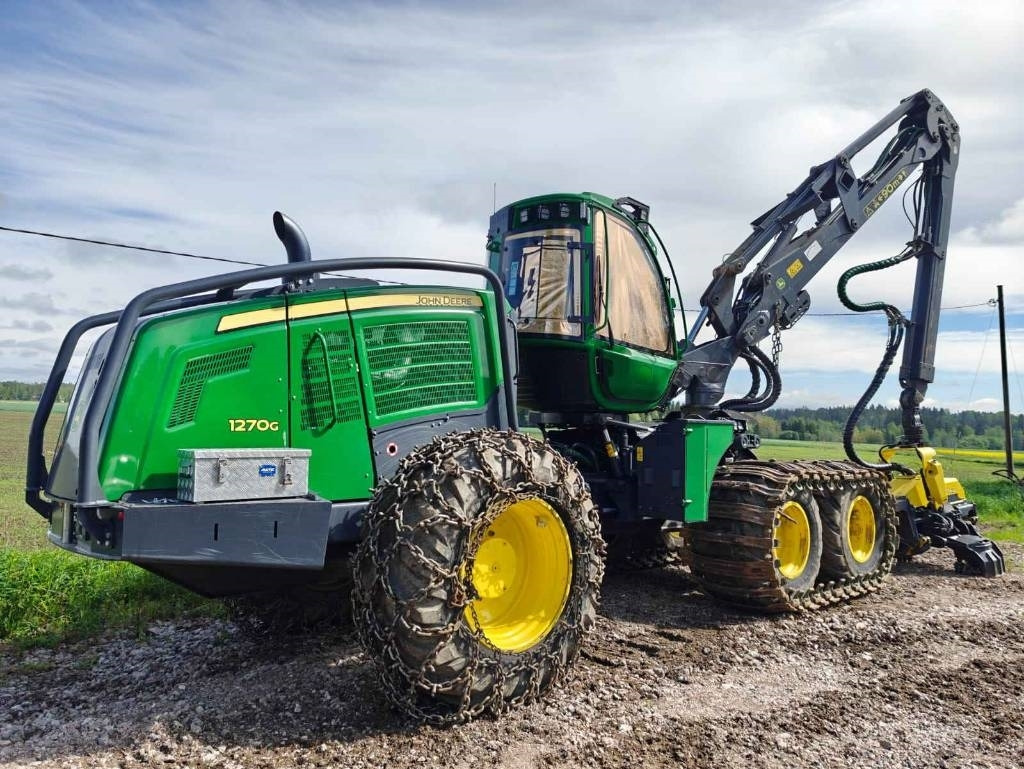 John Deere 1270 G  - 林业收割机:图5 John Deere 1270 G  - 林业收割机:图5