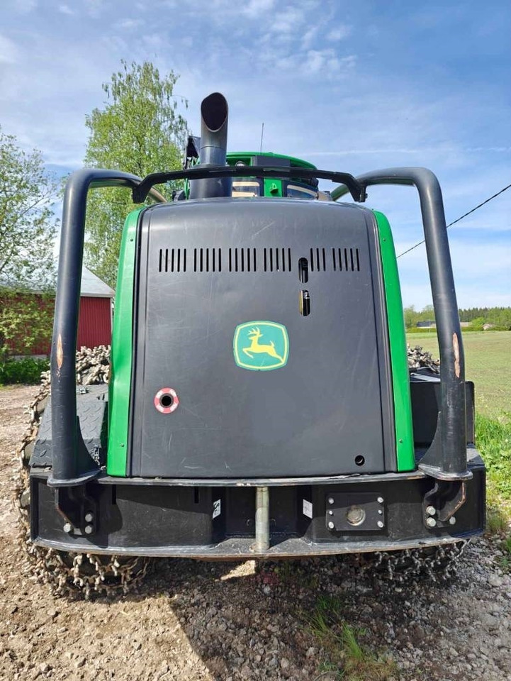 John Deere 1270 G - 林业收割机:图4 John Deere 1270 G - 林业收割机:图4