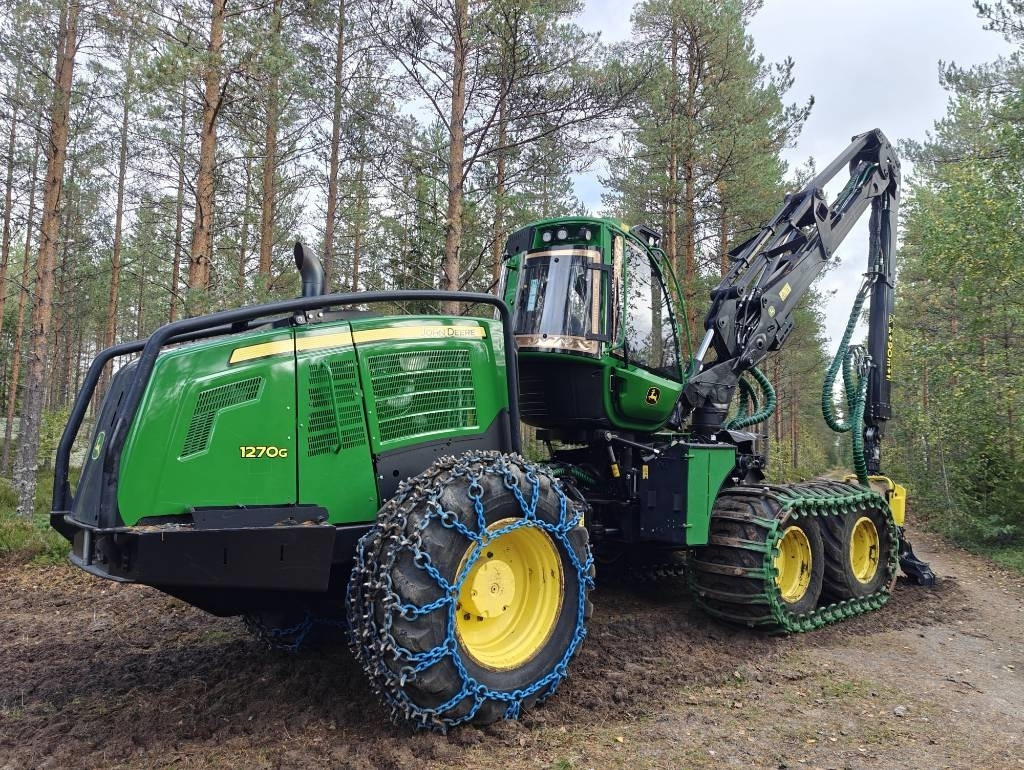 John Deere 1270 G  - 林业收割机:图5 John Deere 1270 G  - 林业收割机:图5