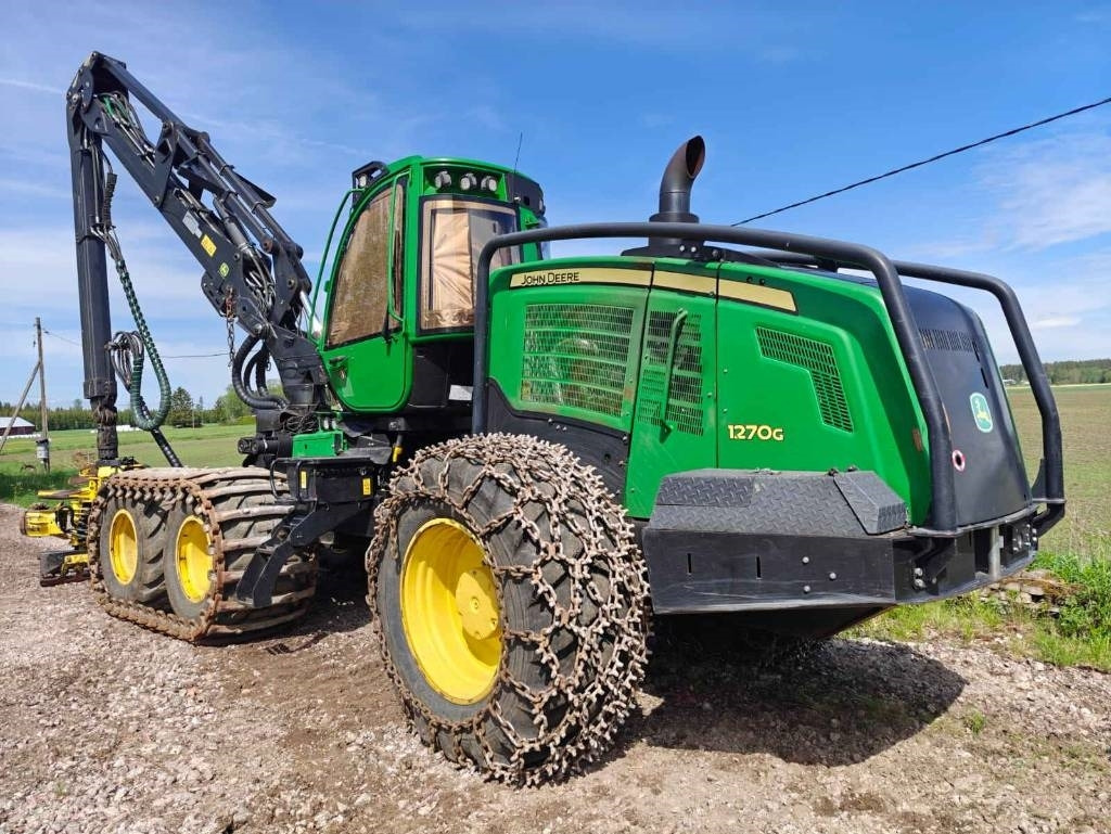 John Deere 1270 G  - 林业收割机:图3 John Deere 1270 G  - 林业收割机:图3