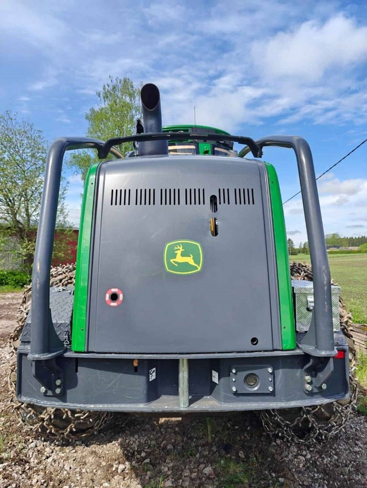 John Deere 1270 G - 林业收割机:图4 John Deere 1270 G - 林业收割机:图4