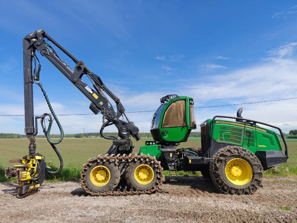John Deere 1270 G  - 林业收割机:图2 John Deere 1270 G  - 林业收割机:图2