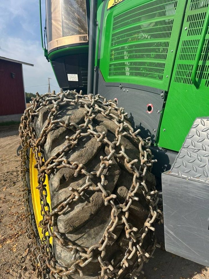 林业收割机 John Deere 1270 G：图21