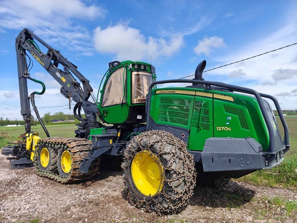 John Deere 1270 G - 林业收割机:图3 John Deere 1270 G - 林业收割机:图3