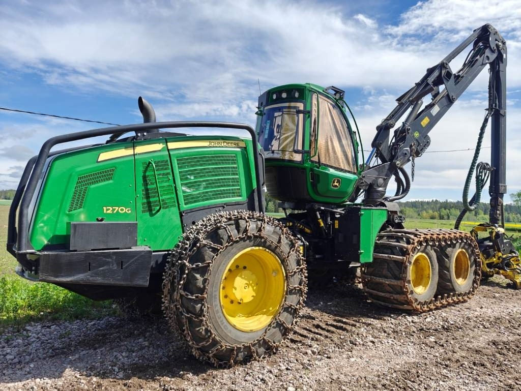 John Deere 1270 G  - 林业收割机:图5 John Deere 1270 G  - 林业收割机:图5
