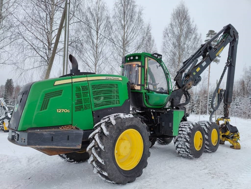John Deere 1270 G - 林业收割机:图5 John Deere 1270 G - 林业收割机:图5