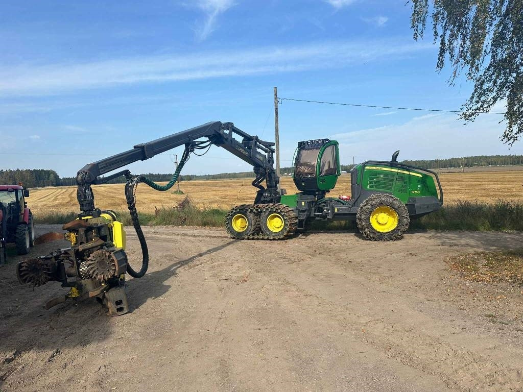 林业收割机 John Deere 1270 G：图7