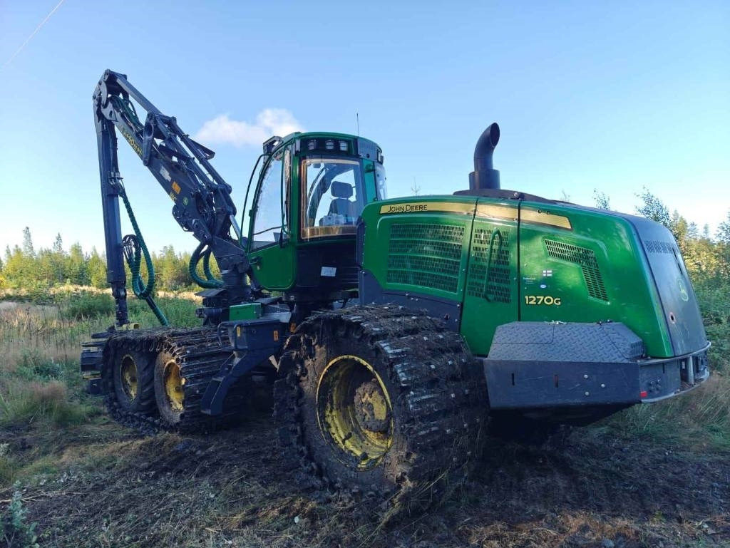 John Deere 1270 G - 林业收割机:图3 John Deere 1270 G - 林业收割机:图3