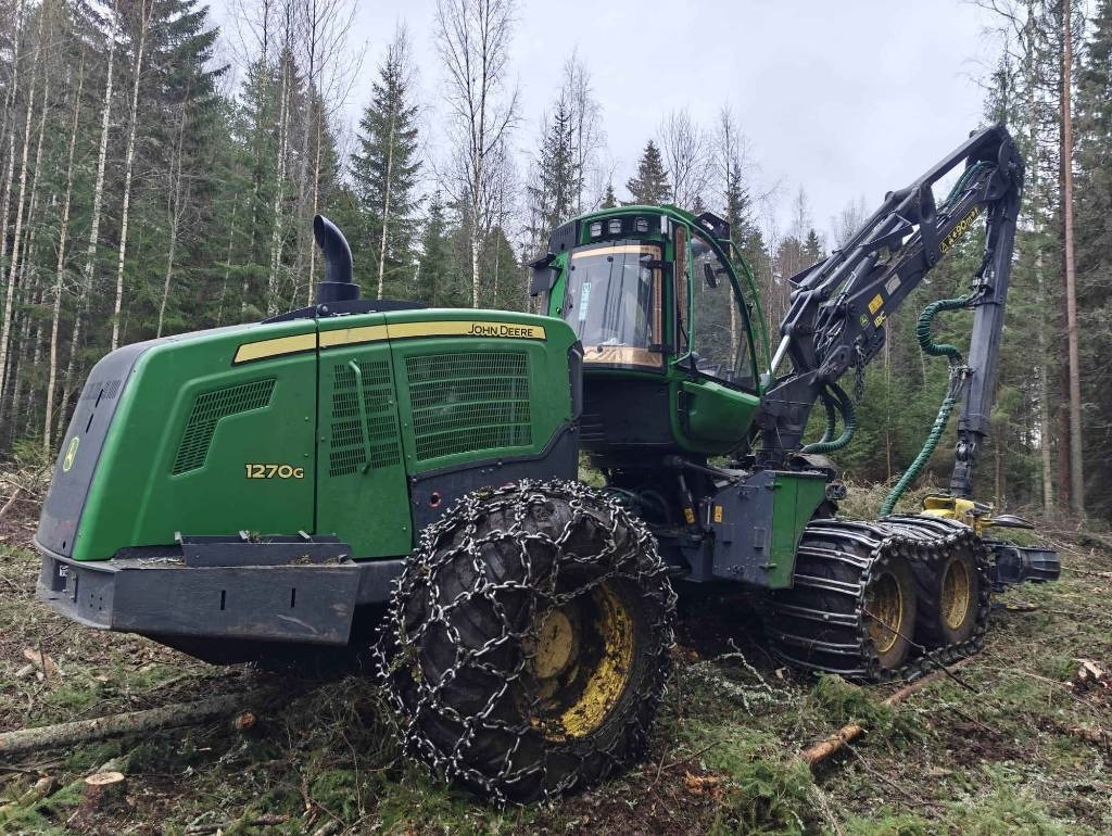 John Deere 1270 G - 林业收割机:图5 John Deere 1270 G - 林业收割机:图5