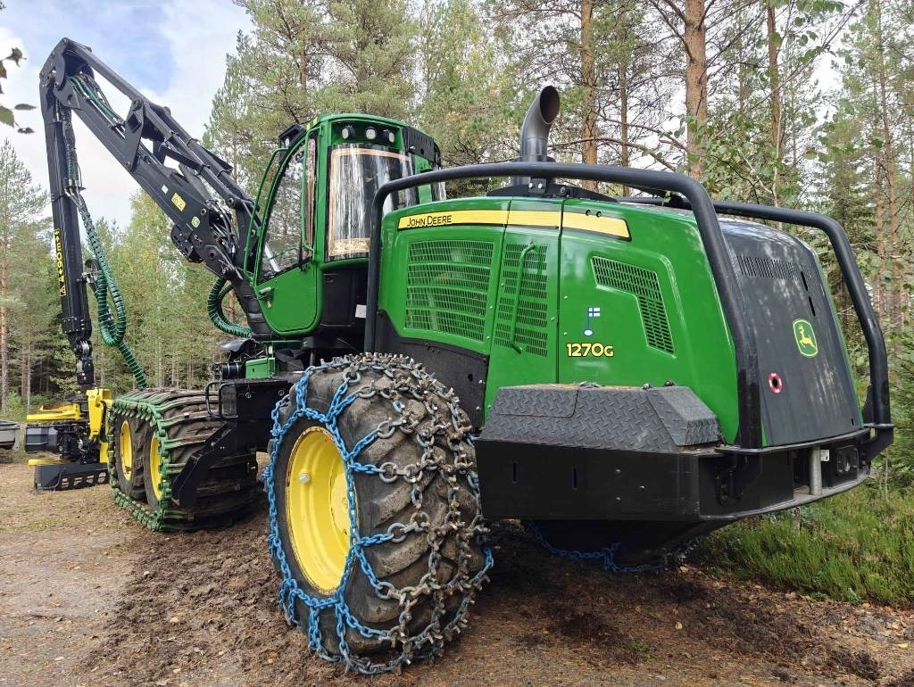 John Deere 1270 G - 林业收割机:图3 John Deere 1270 G - 林业收割机:图3