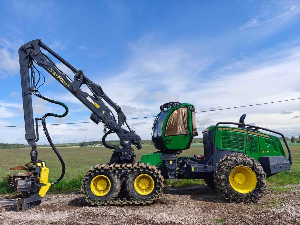 John Deere 1270 G  - 林业收割机:图2 John Deere 1270 G  - 林业收割机:图2