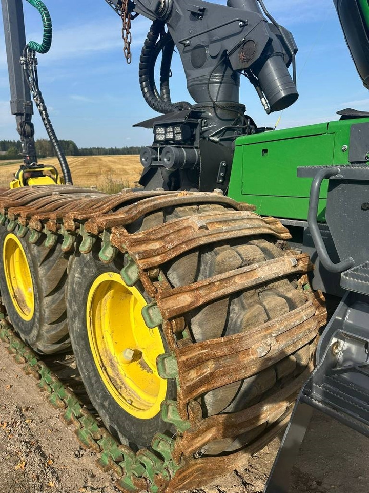 林业收割机 John Deere 1270 G：图20