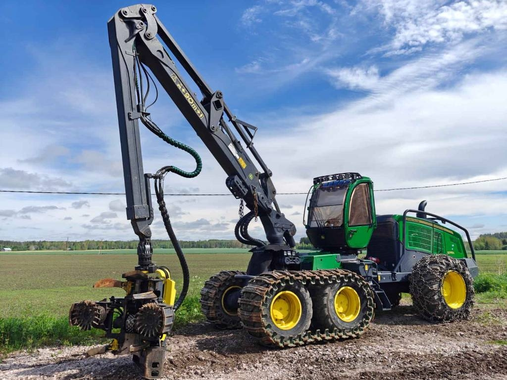 John Deere 1270 G - 林业收割机:图1 John Deere 1270 G - 林业收割机:图1
