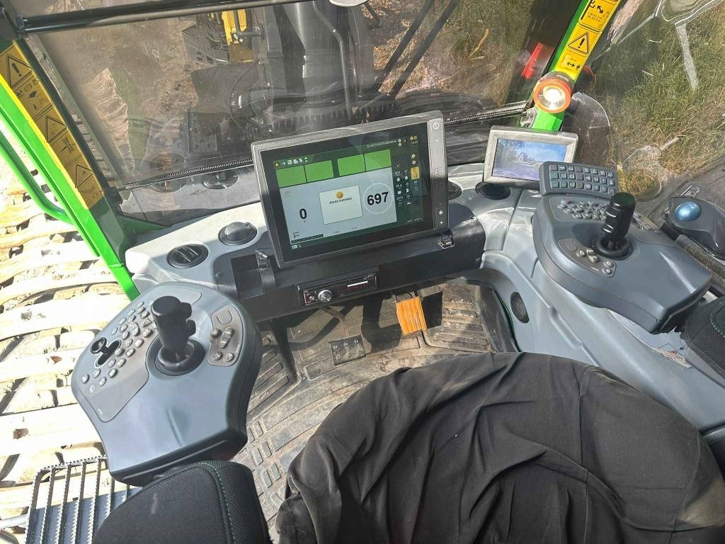 林业收割机 John Deere 1270 G：图16