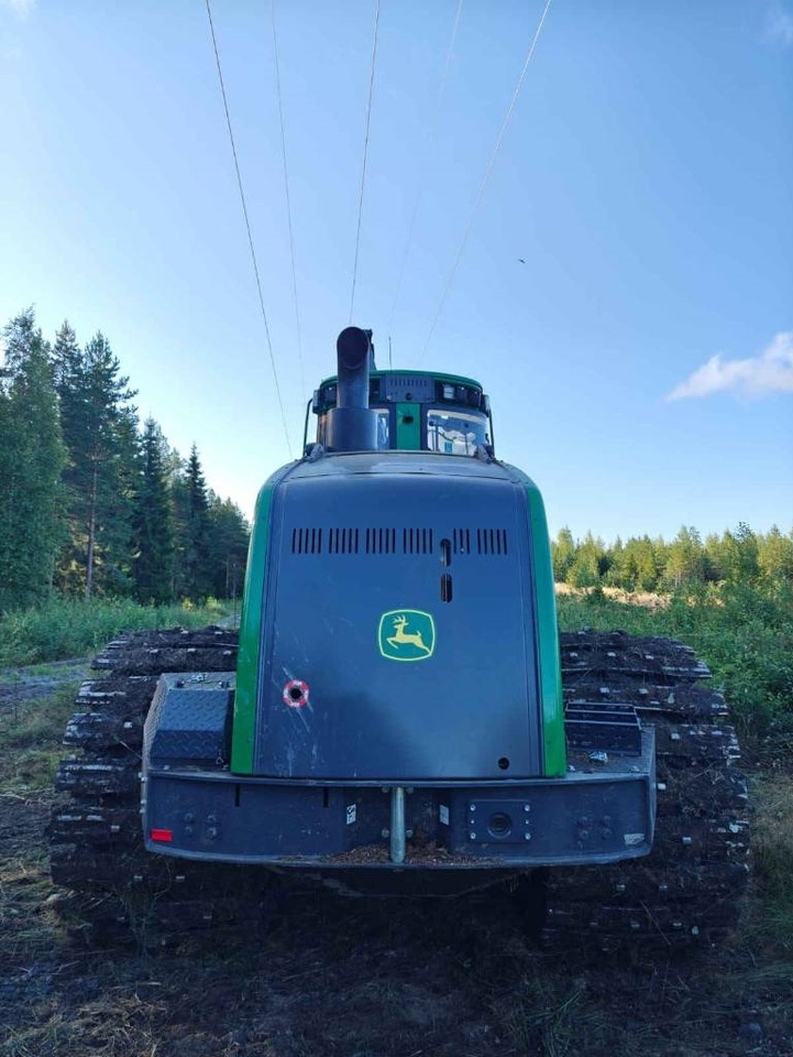 John Deere 1270 G - 林业收割机:图4 John Deere 1270 G - 林业收割机:图4