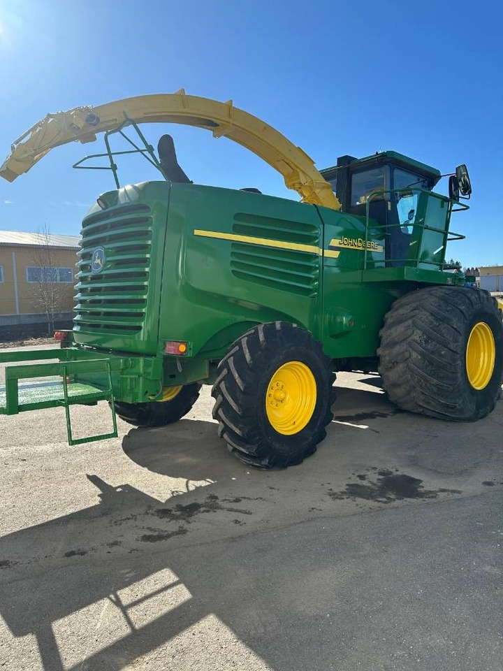 John Deere 7200 - 饲料收割机:图5 John Deere 7200 - 饲料收割机:图5