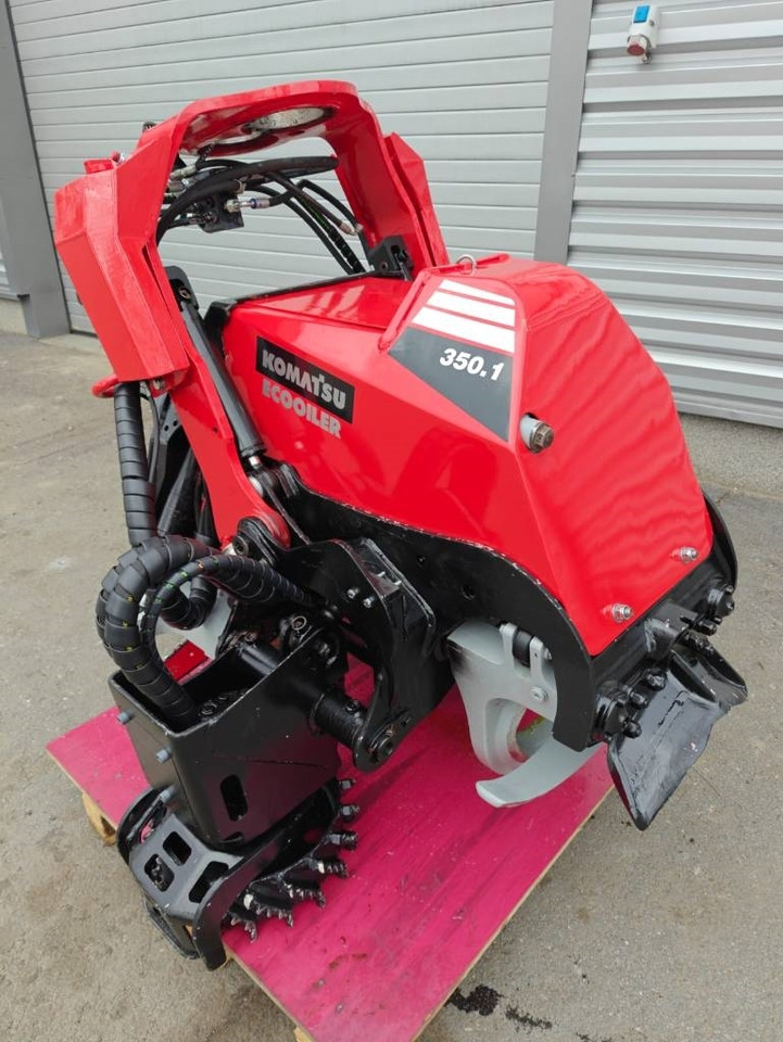Komatsu 350.1 - 采伐头:图1 Komatsu 350.1 - 采伐头:图1