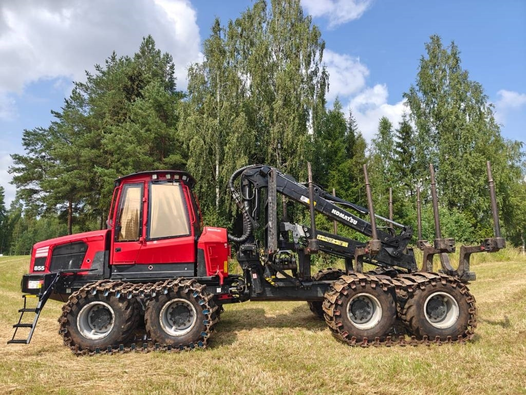 Komatsu 855 - 传送装置:图2 Komatsu 855 - 传送装置:图2