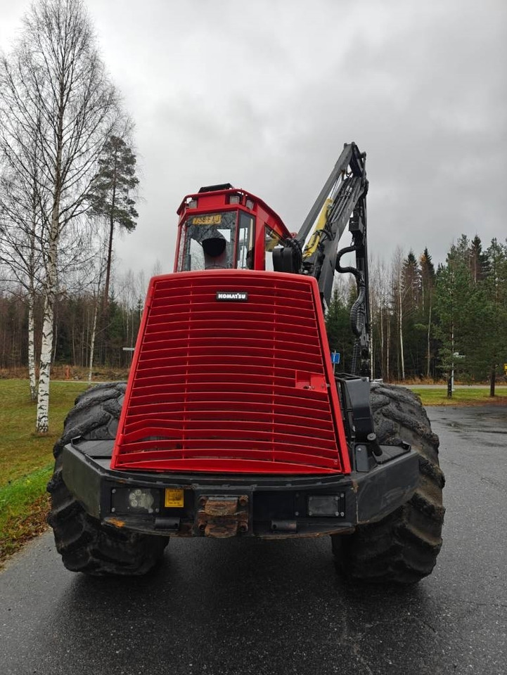 Komatsu 901 TX.1 - 林业收割机:图4 Komatsu 901 TX.1 - 林业收割机:图4