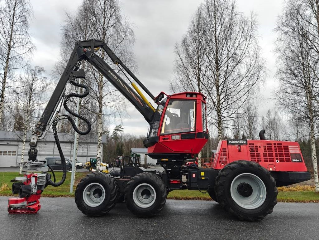 Komatsu 901 TX.1 - 林业收割机:图2 Komatsu 901 TX.1 - 林业收割机:图2