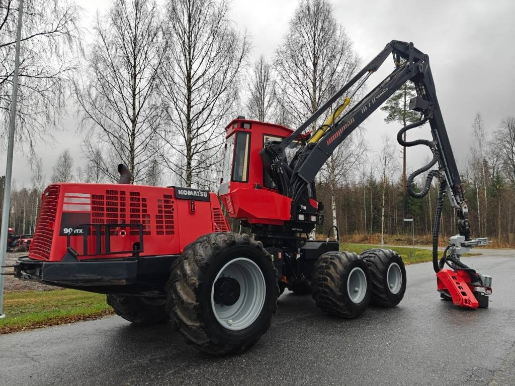 Komatsu 901 TX.1 - 林业收割机:图5 Komatsu 901 TX.1 - 林业收割机:图5