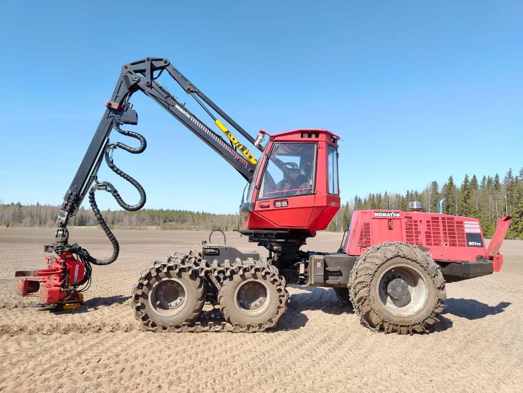 Komatsu 901 TX - 林业收割机:图2 Komatsu 901 TX - 林业收割机:图2