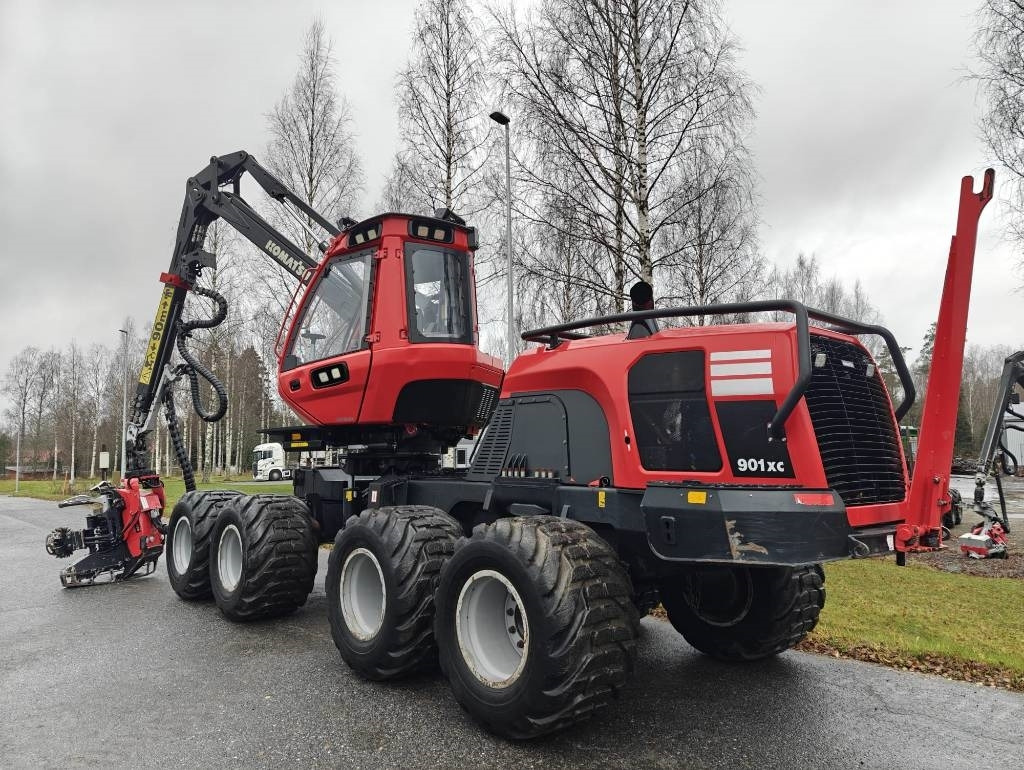 Komatsu 901 XC - 林业收割机:图3 Komatsu 901 XC - 林业收割机:图3