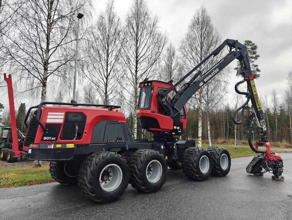 Komatsu 901 XC - 林业收割机:图5 Komatsu 901 XC - 林业收割机:图5