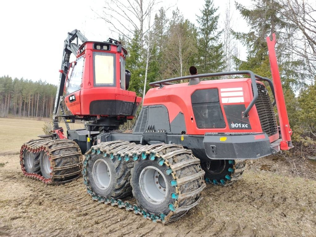 Komatsu 901 XC - 林业收割机:图3 Komatsu 901 XC - 林业收割机:图3
