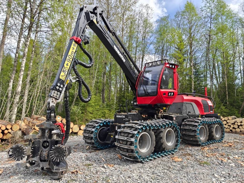 林业收割机 Komatsu 901 XC:图1