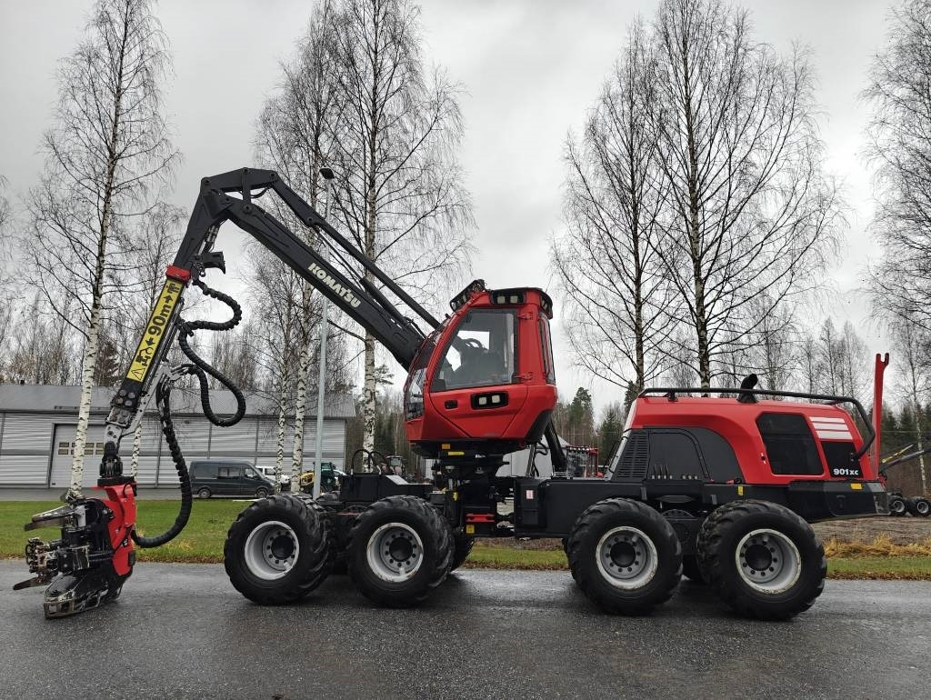 Komatsu 901 XC - 林业收割机:图2 Komatsu 901 XC - 林业收割机:图2