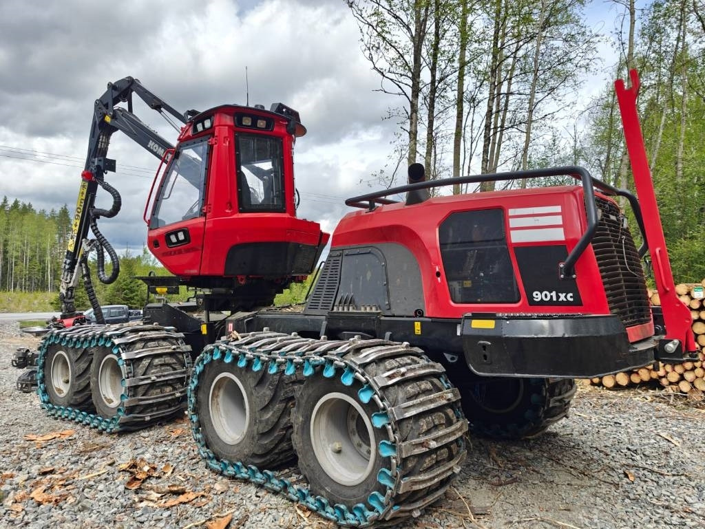 Komatsu 901 XC - 林业收割机:图3 Komatsu 901 XC - 林业收割机:图3