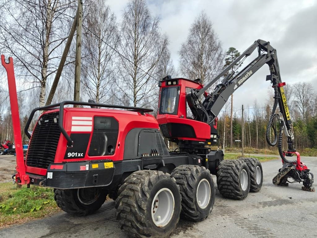 Komatsu 901 XC - 林业收割机:图5 Komatsu 901 XC - 林业收割机:图5