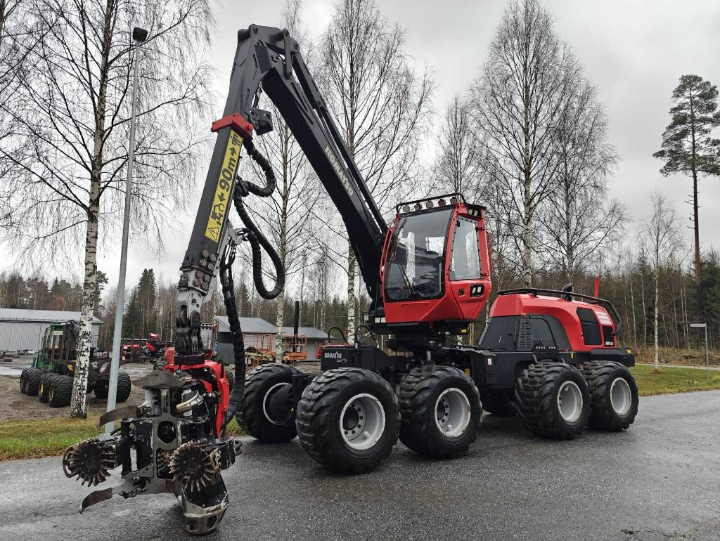 Komatsu 901 XC - 林业收割机:图1 Komatsu 901 XC - 林业收割机:图1