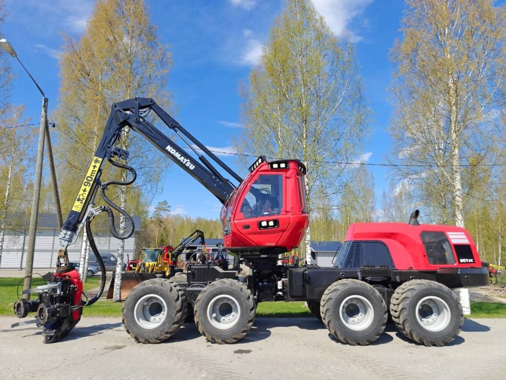 Komatsu 901 XC - 林业收割机:图2 Komatsu 901 XC - 林业收割机:图2