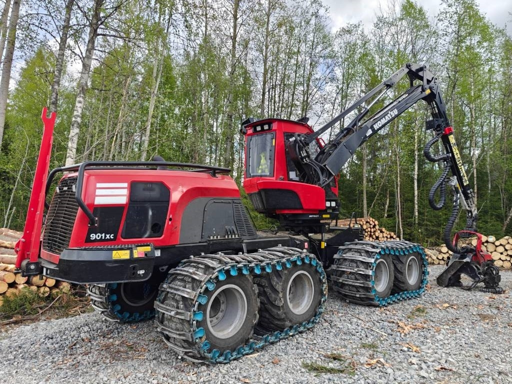 Komatsu 901 XC - 林业收割机:图5 Komatsu 901 XC - 林业收割机:图5