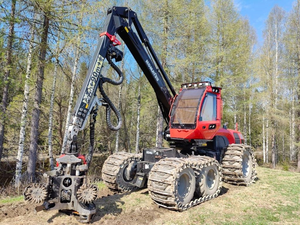 Komatsu 901 - 林业收割机:图1 Komatsu 901 - 林业收割机:图1