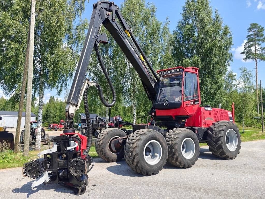 Komatsu 911.4 - 林业收割机:图1 Komatsu 911.4 - 林业收割机:图1