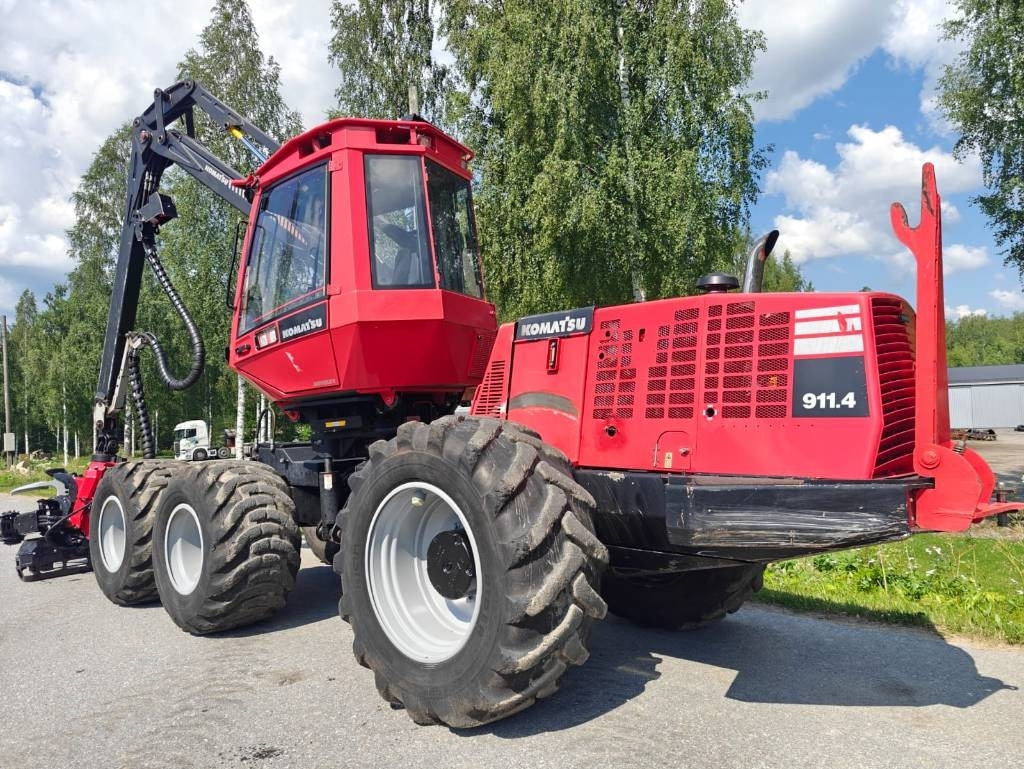 Komatsu 911.4 - 林业收割机:图3 Komatsu 911.4 - 林业收割机:图3
