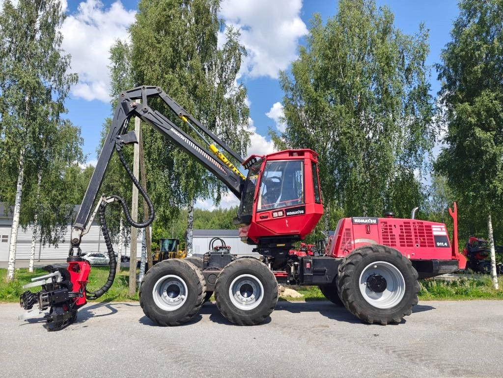 Komatsu 911.4 - 林业收割机:图2 Komatsu 911.4 - 林业收割机:图2