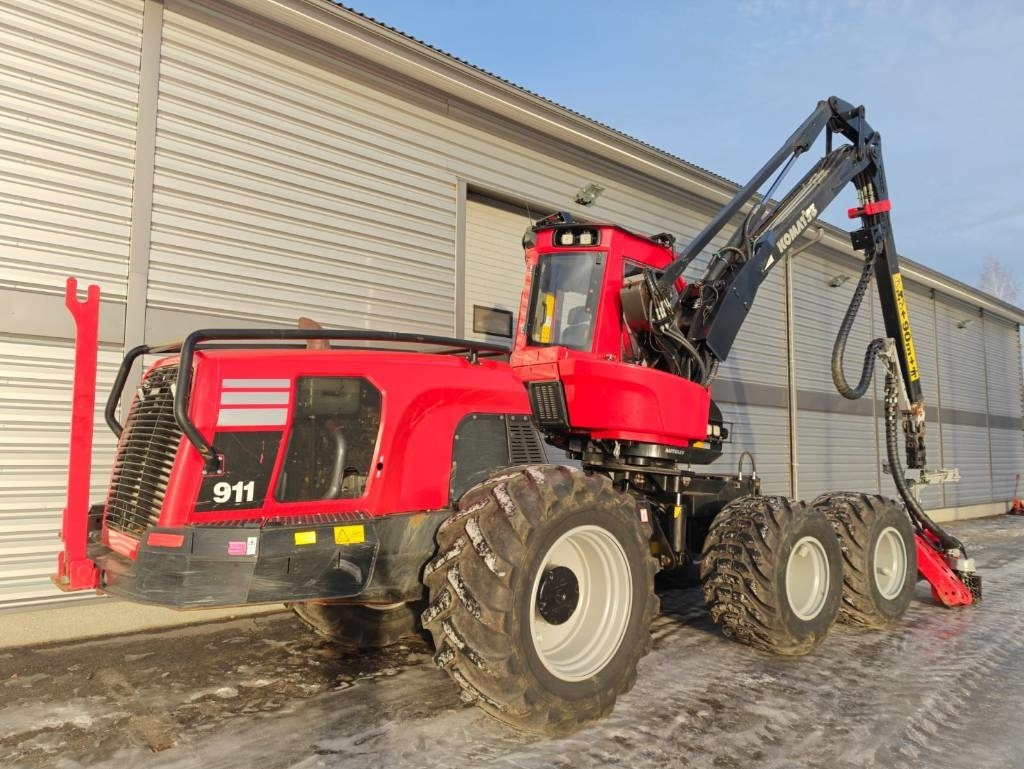 Komatsu 911 - 林业收割机:图4 Komatsu 911 - 林业收割机:图4