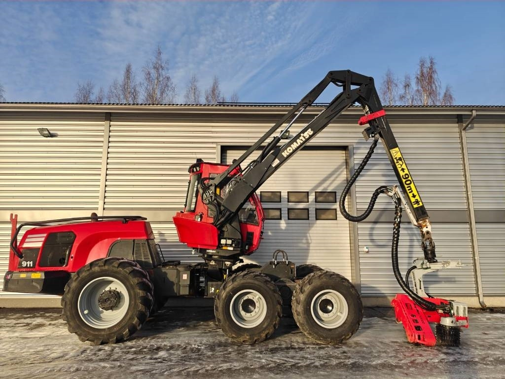 Komatsu 911 - 林业收割机:图5 Komatsu 911 - 林业收割机:图5