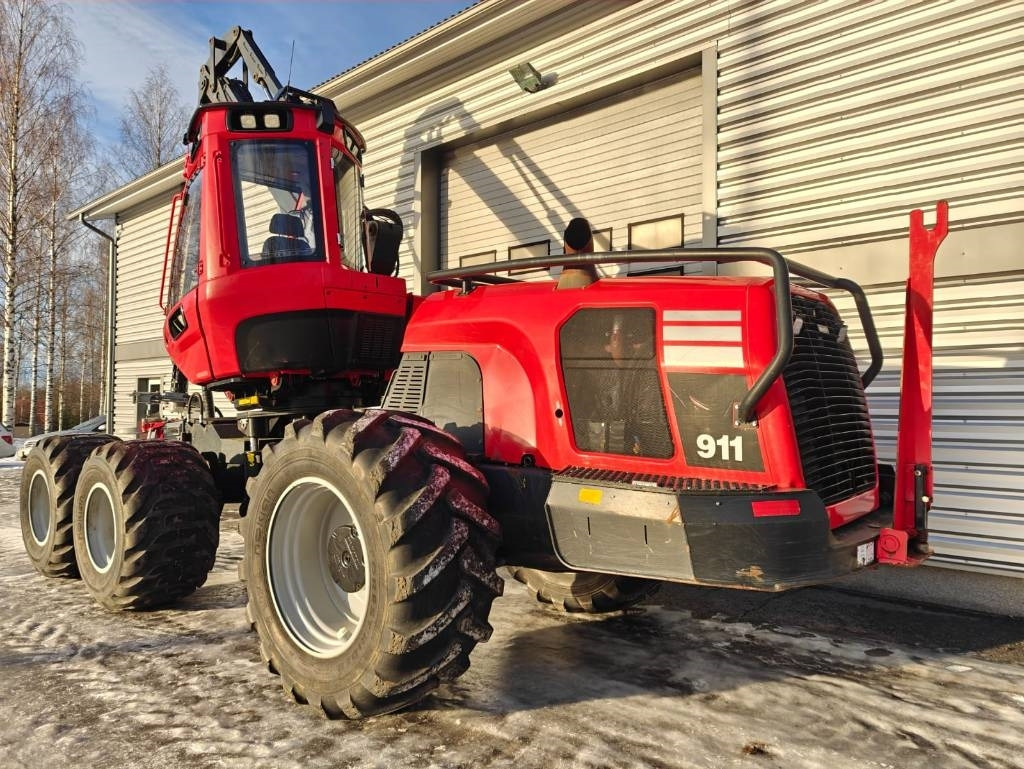 Komatsu 911 - 林业收割机:图3 Komatsu 911 - 林业收割机:图3